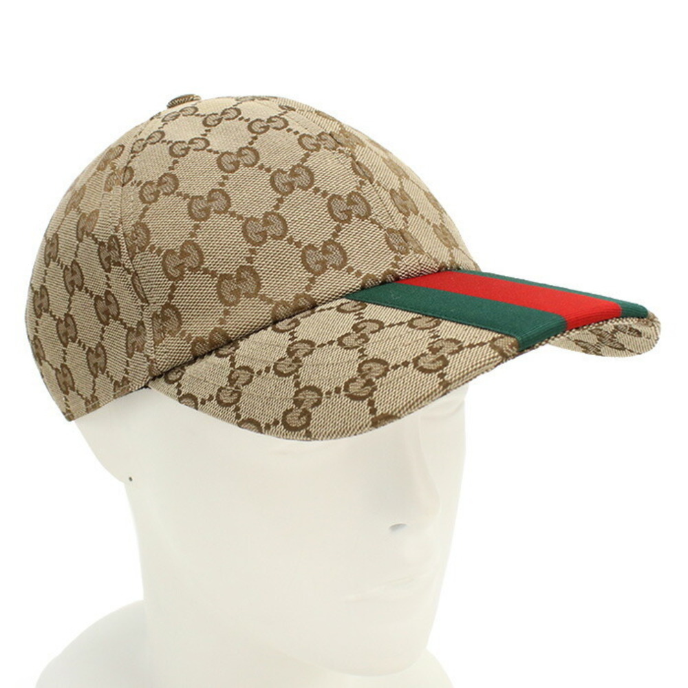 Gucci Original GG Baseball Cap Beige
